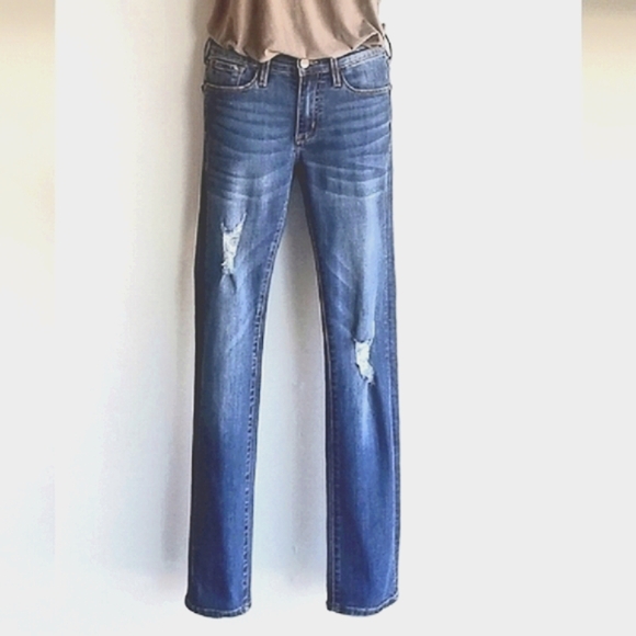 Buffalo David Bitton Faith Straight Stretch Midrise Jean - Picture 11 of 11